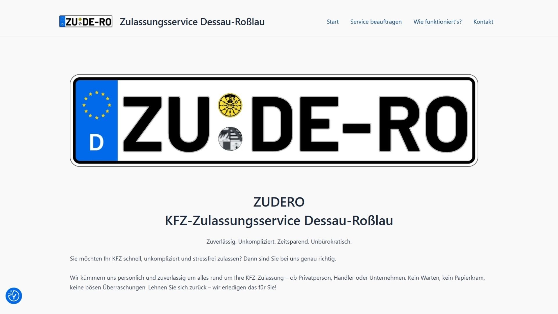 Zulassungsservice Dessau-Roßlau