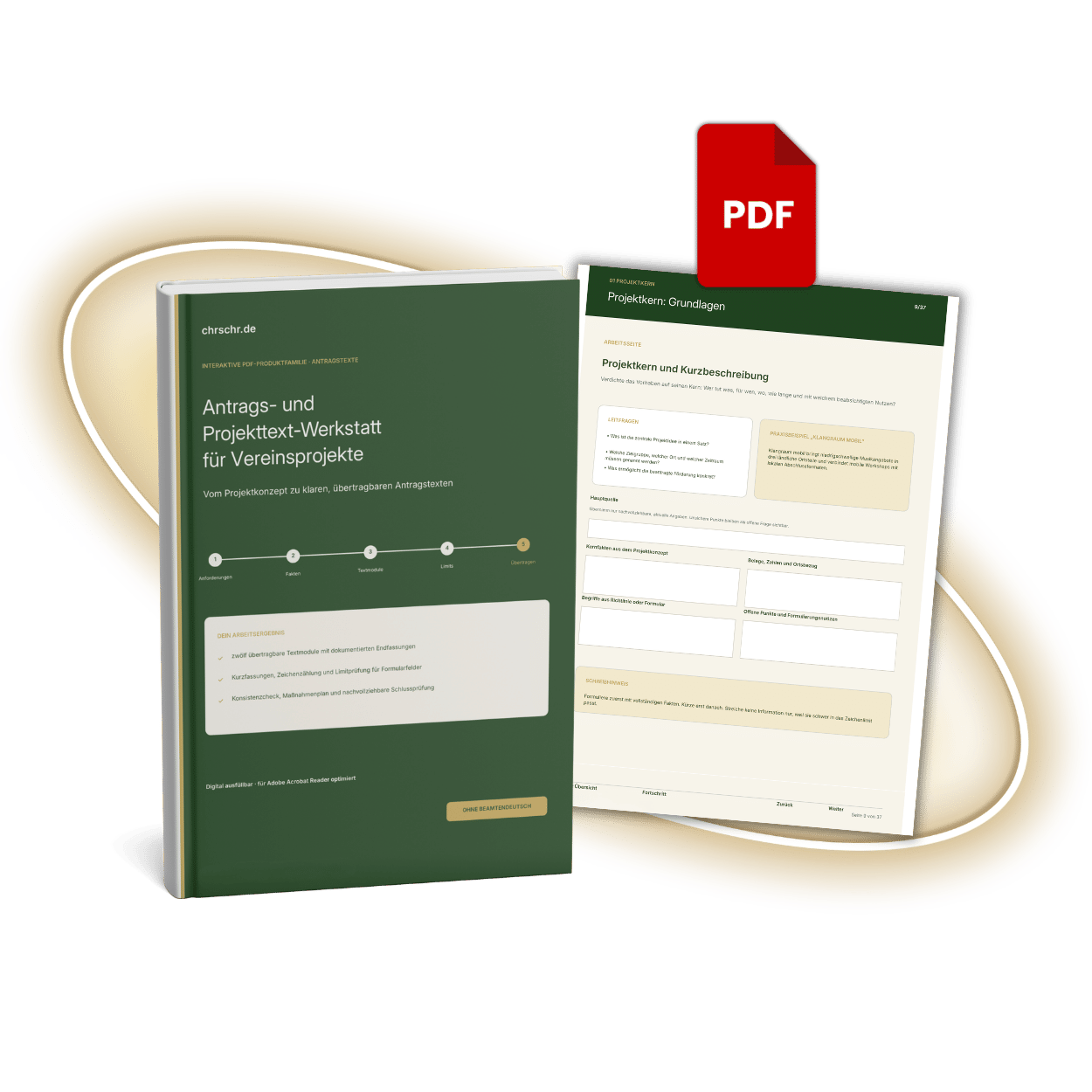 Antrags- und Projekttext-Werkstatt