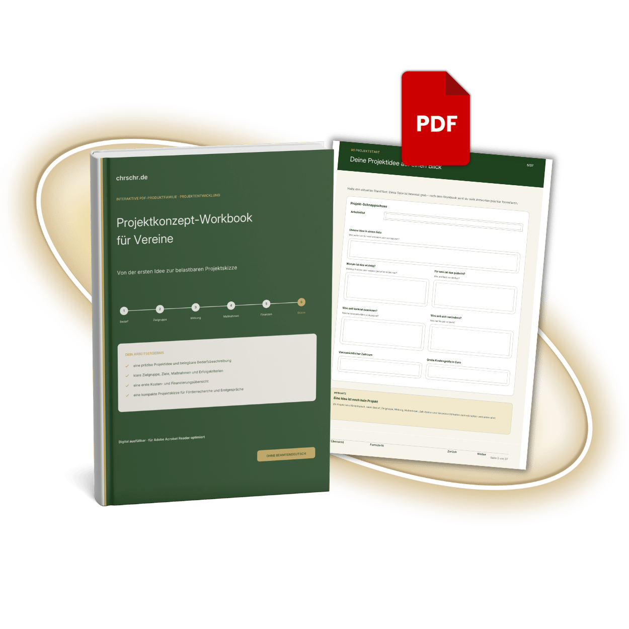 Projektkonzept-Workbook